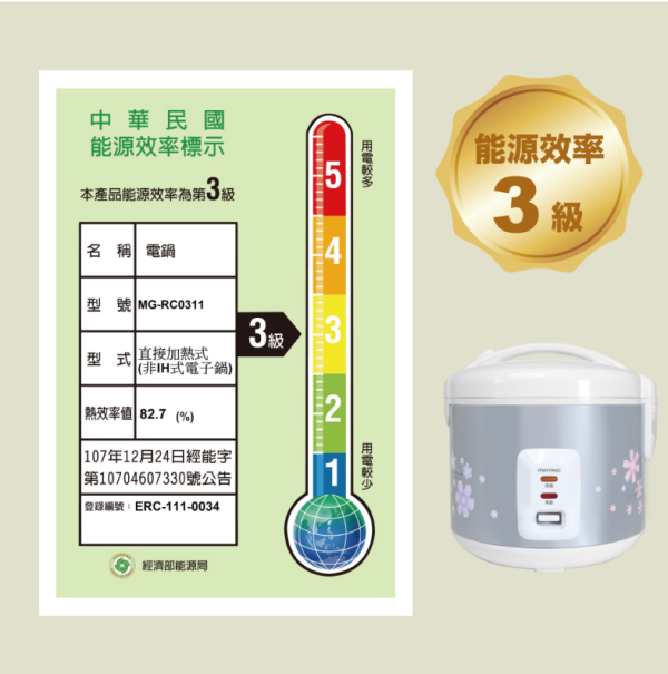 【MATRIC 松木】立體保溫電子鍋(5人份) 