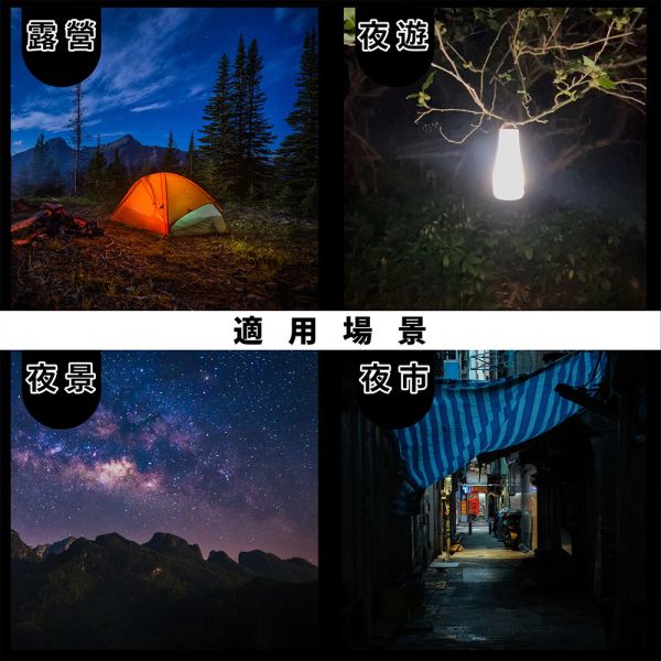 【HENRAY】翻轉兩用手電筒 