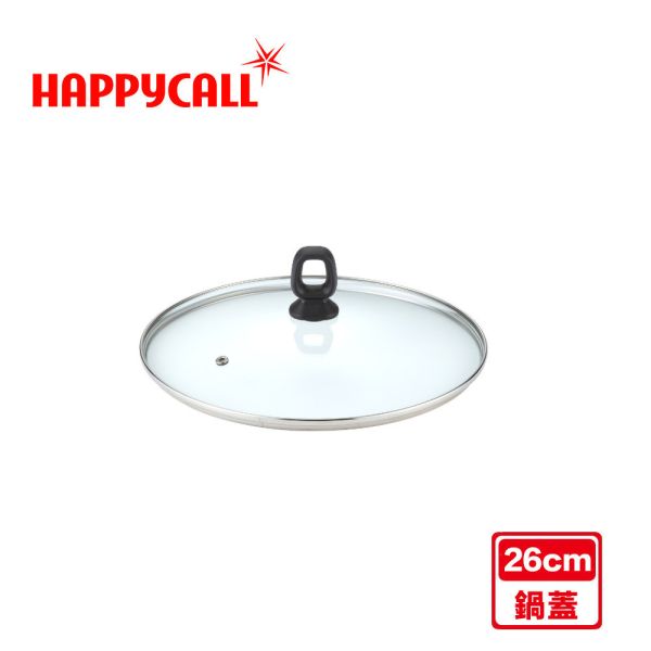 ＊芋圓團購＊【韓國HAPPYCALL】NOIRE石墨烯深炒鍋26CM鍋蓋 