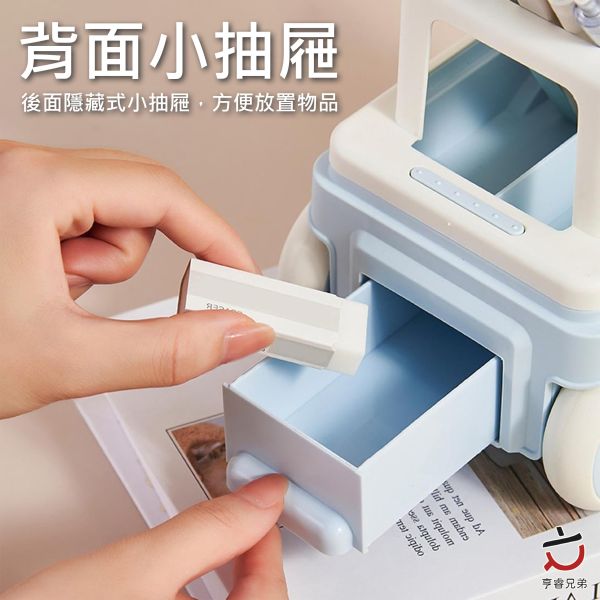 【HENRAY】堆高機造型筆筒手機架 