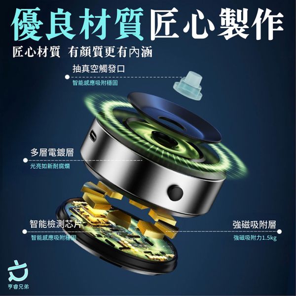 【HENRAY】真空磁吸手機架 