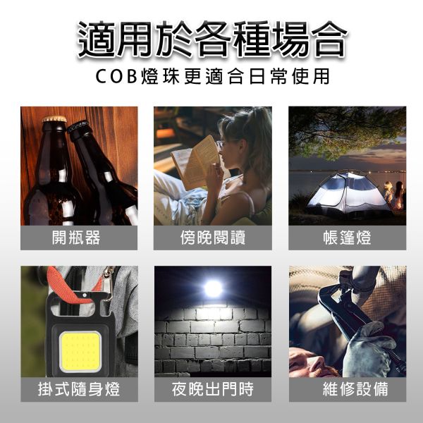 【HENRAY】掛式磁吸手電筒 