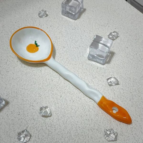 陶瓷勺（橘子） 
