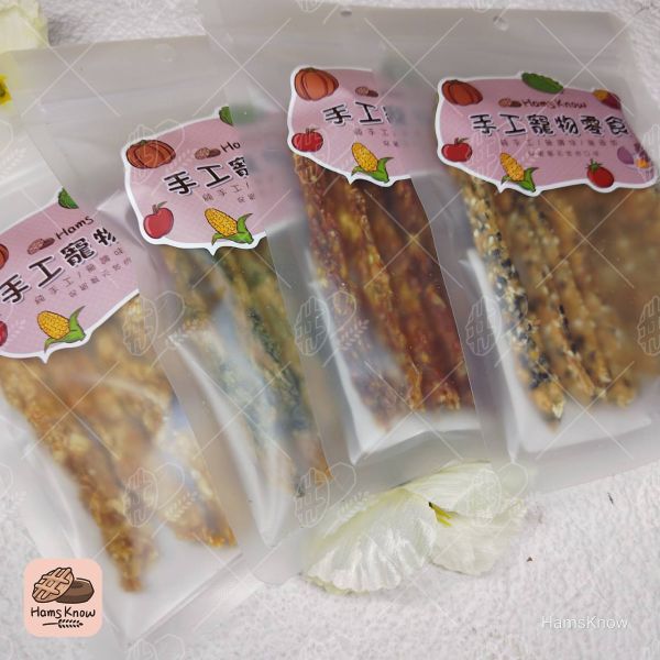 喀滋雞肉條 鼠知,特調鼠食,鼠知特調,倉鼠飼料,鼠主食,倉鼠,黃金鼠,愛鼠協會,咩醬王國
