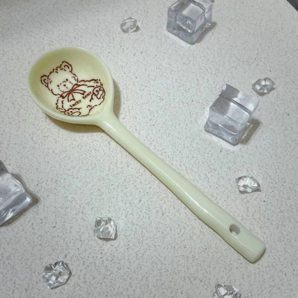 陶瓷勺（泰迪熊） 