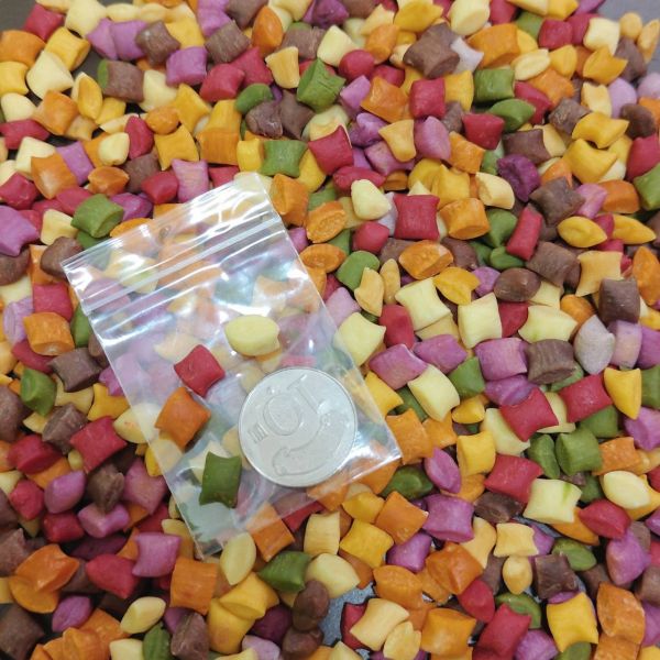 彩虹饅頭 