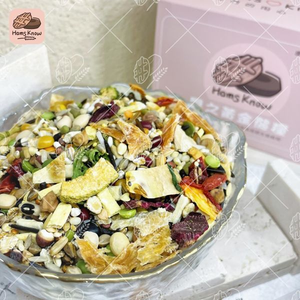 屬之黃金熊糧 鼠知,特調鼠食,鼠知特調,倉鼠飼料,鼠主食,倉鼠,黃金鼠,愛鼠協會,咩醬王國