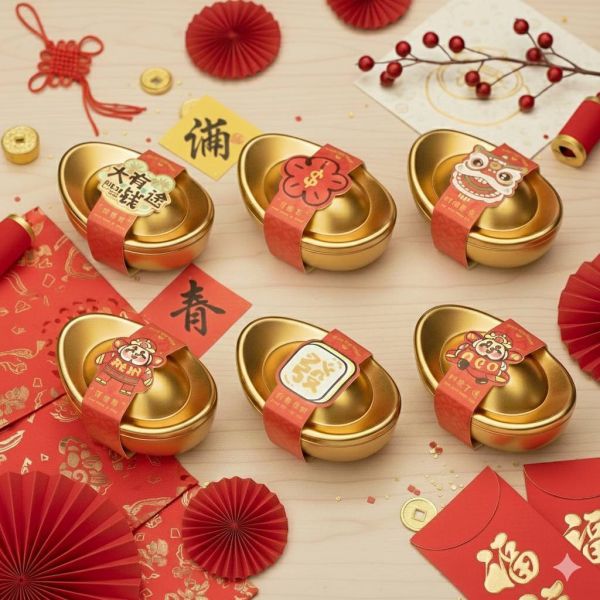 2026馬上有錢元寶禮盒 