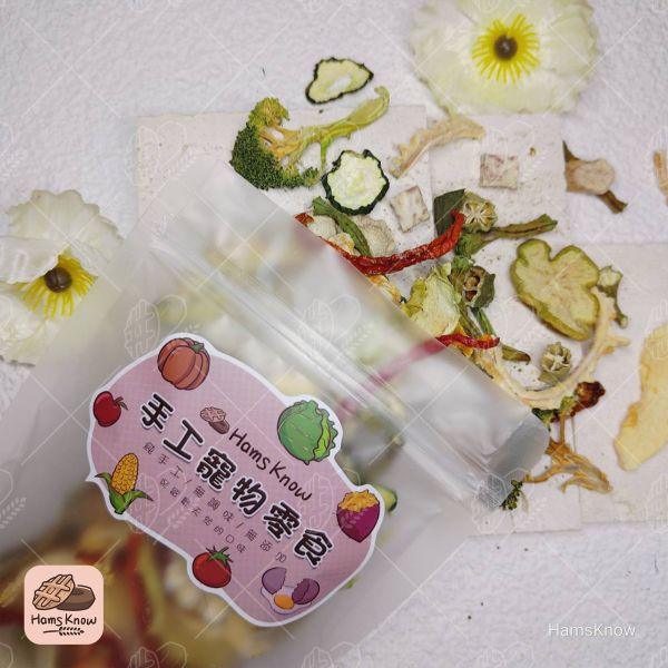 綜合蔬果乾 鼠知,特調鼠食,鼠知特調,倉鼠飼料,鼠主食,倉鼠,黃金鼠,愛鼠協會,咩醬王國