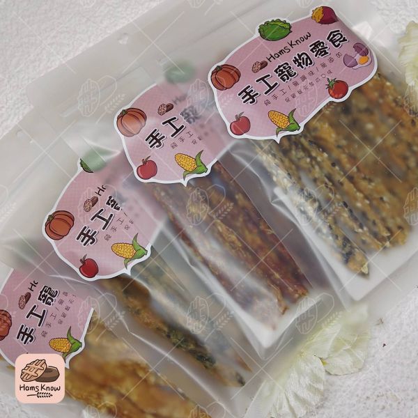 喀滋雞肉條 鼠知,特調鼠食,鼠知特調,倉鼠飼料,鼠主食,倉鼠,黃金鼠,愛鼠協會,咩醬王國