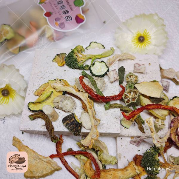 綜合蔬果乾 鼠知,特調鼠食,鼠知特調,倉鼠飼料,鼠主食,倉鼠,黃金鼠,愛鼠協會,咩醬王國