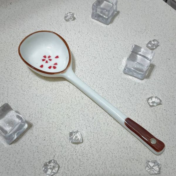 陶瓷勺（櫻花） 