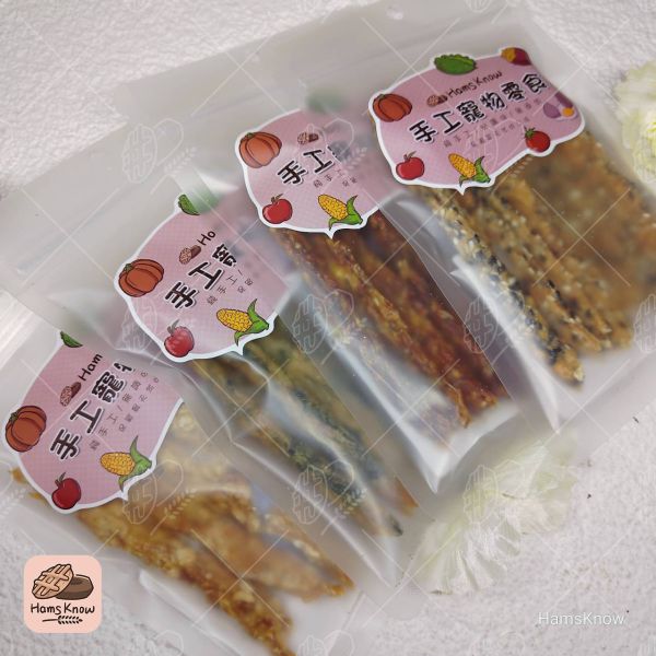 喀滋雞肉條 鼠知,特調鼠食,鼠知特調,倉鼠飼料,鼠主食,倉鼠,黃金鼠,愛鼠協會,咩醬王國