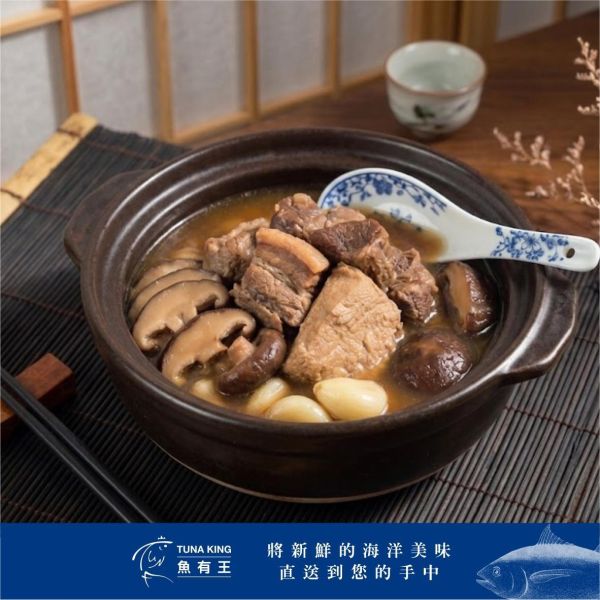 魚有王｜鮪魚豆乳味噌蛊(380g)｜鮪魚搭配豆乳與日式味噌 
