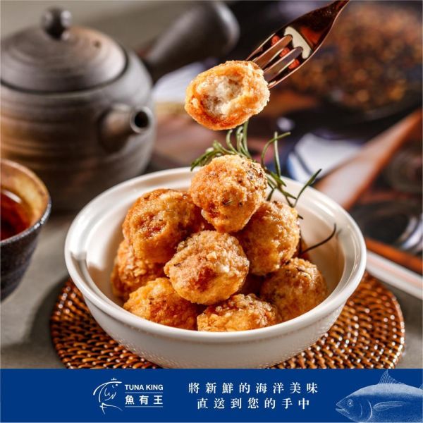 魚有王｜香酥魚米花 (500g)｜鮪魚與虱目魚黃金比例・氣炸料理必備 魚有王,Tunaking,亞洲精品鮪魚,小孩補鈣,深夜下酒菜,免解凍料理,低脂零食推薦,高蛋白點心,冷凍炸物推薦,中秋烤肉配菜,過年圍爐,辦公室團購,居家防疫美食,機場伴手禮,魚米花,鮪魚,生魚片,冷凍食品,氣炸鍋料理,海鮮宅配