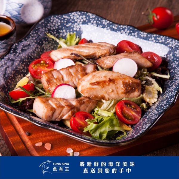 【團購優惠】鮪魚松阪肉200g 鮪魚、金槍魚、吞拿魚、營養豐富、低脂肪、EPA、DHA、Omega-3脂肪酸、蛋白質、維生素E、維生素B群、鉀、鐵、心臟健康、血管保護、心肌梗塞、動脈硬化、血栓預防、腦部活化、抗發炎、免疫疾病、過敏預防、癌症預防、免疫功能、抗衰老、抗癌、肌膚保健、貧血改善。