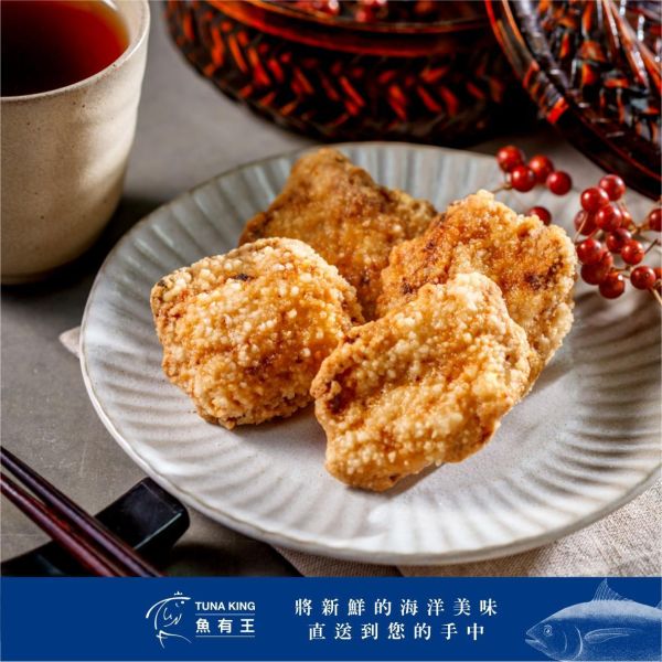 魚有王｜炸鮪魚塊 (500g)｜居家小酌必備・媲美餐廳級炸魚塊 炸鮪魚塊,魚塊料理,冷凍炸物,魚有王,Tunaking,亞洲精品鮪魚,-50度超低溫鎖鮮,氣炸鍋魚料理,快速上桌宵夜,小孩營養點心,懶人海鮮食譜,聚會點心推薦,露營方便食材,跨年派對炸物,家庭聚餐配菜,冷凍炸魚塊,深海魚肉炸物,高蛋白點心,高雄海鮮宅配,健康炸魚推薦