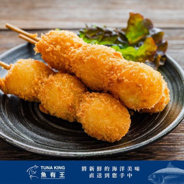 鮪魚炸魚米花500g/包 