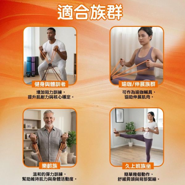 【Alphax】 日本設計強度可調彈力拉繩 瑜珈,彈力繩,彈力帶,運動,健身,健康,日本,居家運動,日本熱銷,健康體態,日本設計,拉繩,彈力拉繩,Alphax,體態管理