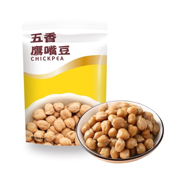 【繽果奇園】嚴選五香鷹嘴豆隨身包(50g/包)-多入組 鷹嘴豆,雞豆,埃及豆,超級食物,即食鷹嘴豆,低卡,膳食纖維,熟鷹嘴豆,零食,零嘴,五香,五香口味,五香鷹嘴豆,五香特調,鹹鷹嘴豆,飽足感,取代澱粉,繽果奇園