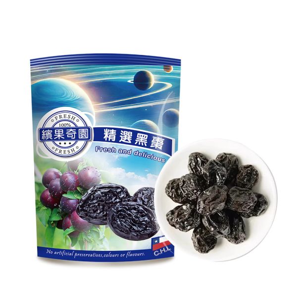 【繽果奇園】智利進口天然雪黑棗-90g/包 黑棗,蜜棗,果乾,下午茶,零食,點心,零嘴
