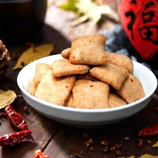 【美安大會活動】古早味即食酥脆甜不辣-90g/包(10包入) 甜不辣餅乾,台灣甜不辣零食,甜不辣脆餅,台式餅乾推薦,古早味零食,夜市風味餅乾,魚漿餅乾,鹹香餅乾,台灣特色零食,酥脆甜不辣