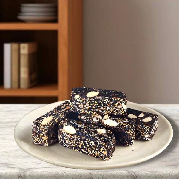 【繽果奇園】黑芝麻杏仁糖 黑芝麻杏仁糖推薦,黑芝麻杏仁糖,伴手禮,黑芝麻杏仁糖點心,傳統中式糕點,古早味糕點,年節送禮,糕點,茶點推薦,中式甜點,即食糕點,手工糕點