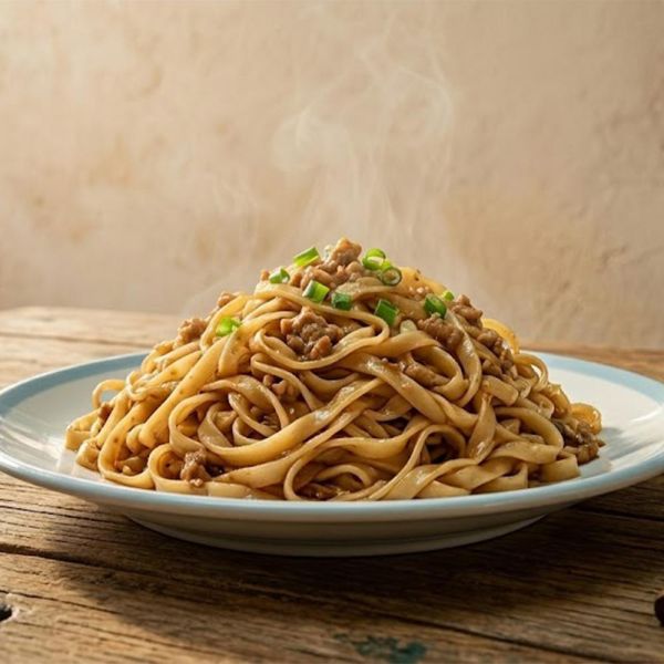 嚴選古早味醬燒粄條(5入組) 粄條,醬燒粄條,古早味粄條,麵食,料理包,個人料理