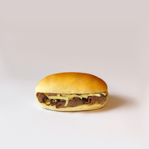 ［牛肉加量特價活動］煙燻牛肉起司 六入（售完為止） 煙燻牛肉起司餐包 六入