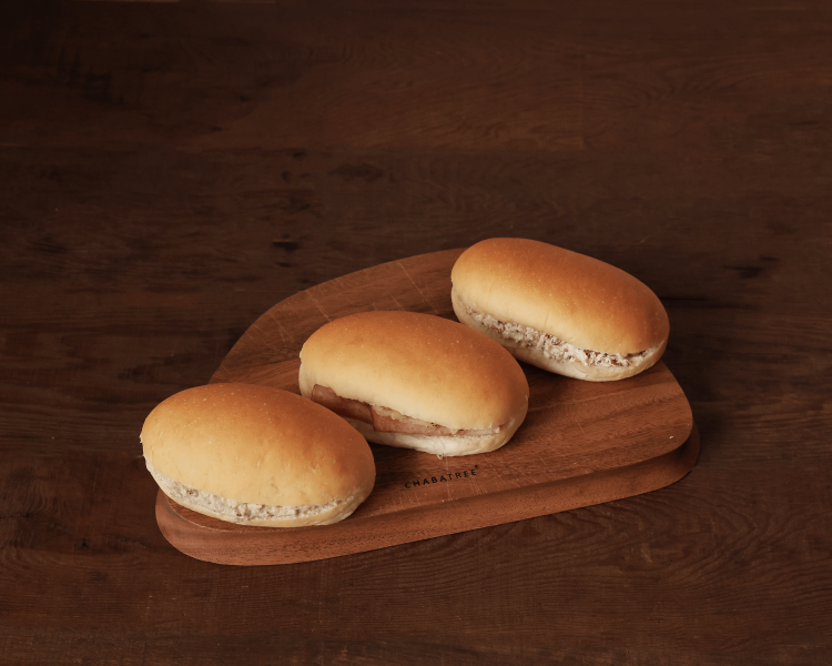 經典鹹三拼（油漬柚香鮪魚｜煙燻火腿起司｜培根奶油鹹乳酪） 經典鹹三拼