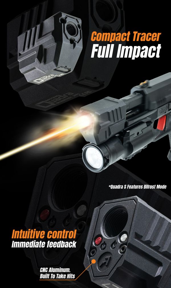 Acetech QUADRA / Quadra S 鋁製發光器 Acetech QUADRA / Quadra S 鋁製發光器