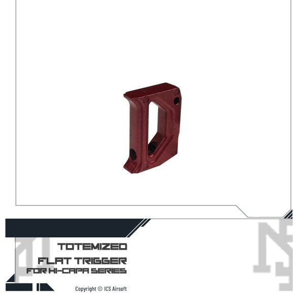 Hi-Capa 平扳機 (紅) Hi-Capa,維修,替換,ICS,AH-72A