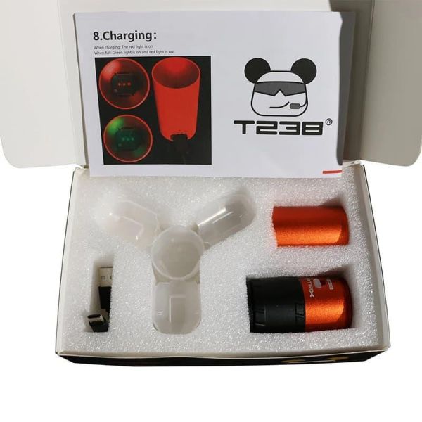 T238 MATRIX 40mm Tracer Grenade T238 MATRIX, T238 電子扳機, AEG MOSFET, Airsoft 電子控制, AEG 電控 升級, T238 MOSFET