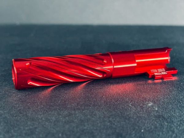 Dr.Black Hi-capa Type SS 4.3鋁合金螺旋外管 Dr.Black Hi-capa Type SS 4.3鋁合金螺旋外管,YMS AIRSOFT,YMS,AIRSOFT,YAMASHUN,TAIWAN AIRSOFT,AIRSOFT TAIWAN,亞瑪順,生存遊戲