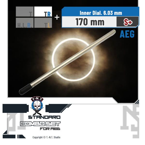 T-N.T. APS-X HOP-UP System AEG [S+] Upgrade Kit (170 mm + T-HOP/TR-HOP/HLR-HOP/TL-HOP) T-N.T.,APS-X HOP-UP System,AEG,S+,Upgrade Kit,inner barrel,HOP bucking,170 mm,T-HOP,TR-HOP,HLR-HOP,TL-HOP,YMS AIRSOFT,YMS,AIRSOFT,YAMASHUN,TAIWAN AIRSOFT,AIRSOFT TAIWAN,亞瑪順,生存遊戲