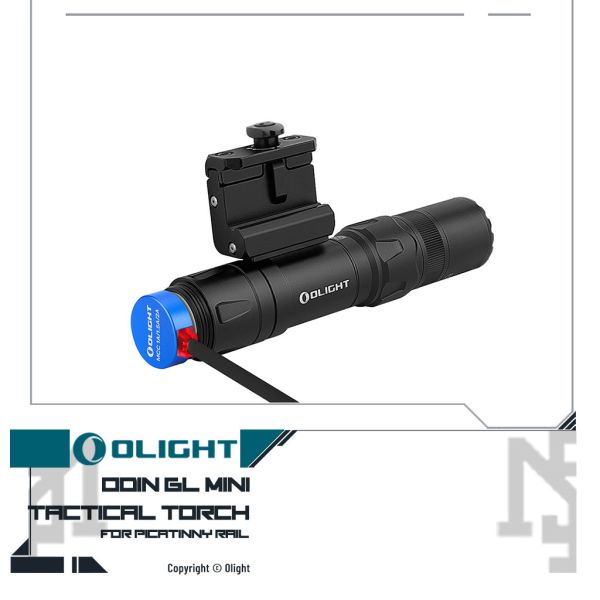 OLIGHT ODIN GL Mini Tactical Flashlight (Black) OLIGHT,Flashlight,Tactical,ODIN,GL Mini,YMS AIRSOFT,YMS,AIRSOFT,YAMASHUN,TAIWAN AIRSOFT,AIRSOFT TAIWAN,亞瑪順,生存遊戲
