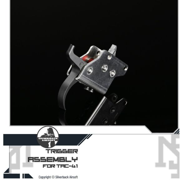 Silverback TAC-41 Trigger Assembly Silverback,SBA,TAC-41,Silverback TAC-41,Trigger,Assembly,SBA-TRG-30