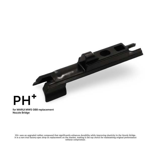 PH⁺ MARUI MWS規格 飛機導軌拉桿 GBB瓦斯槍 PH+ YMS PH+, MARUI MWS, GBB 瓦斯槍, 飛機導軌拉桿, 瓦斯槍內部升級, Tokyo Marui MWS 零件, GBB 改裝件, 瓦斯槍強化件, Airsoft GBB parts, PH+ MWS upgrade