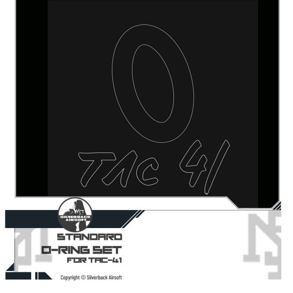 Silverback TAC-41 O-ring Set Silverback,SBA,TAC-41,O-ring