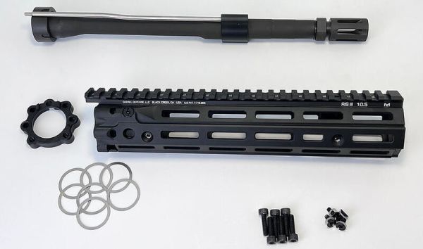 Archwick DD RISIII 9.5"/10.5"護木組for Marui MWS GBB用 