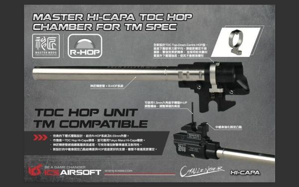 ICS Challenger/挑戰者 Hi-Capa 5.1 GBB/瓦斯手槍 ICS Airsoft, ICS AEG, ICS 空氣軟槍, AEG 電動槍, 分離式 Gearbox, ICS M4