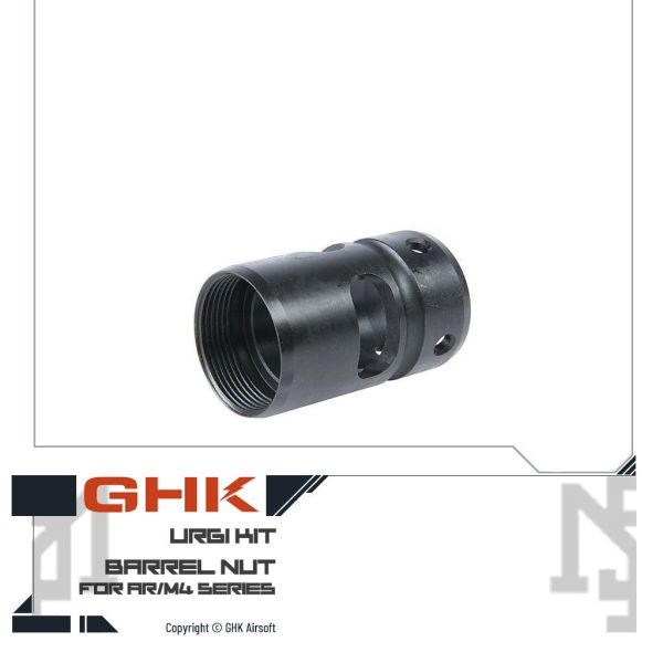 GHK AR/M4 URGI 開孔外管固定環 GHK,AR,M4