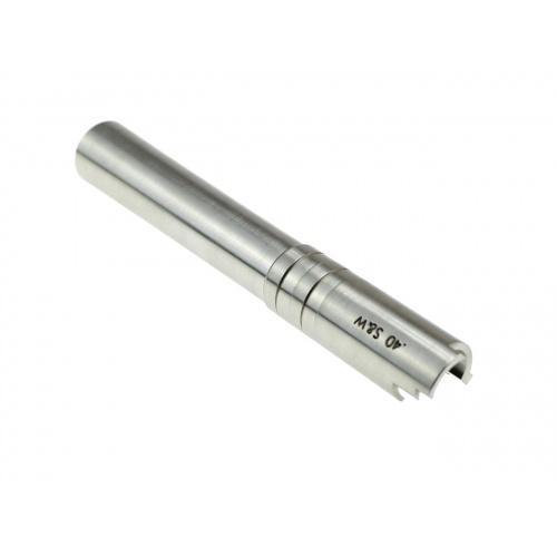 Cowcow Hi-capa OB1 SS 5.1吋 [.40 刻字] 不鏽鋼 11mm正牙 外管 (銀/黑/金) Cowcow,Hi-capa,OB1,5.1吋,.40 刻字,11正牙,外管,黑色,銀色,金色,YMS AIRSOFT,YMS,AIRSOFT,YAMASHUN,TAIWAN AIRSOFT,AIRSOFT TAIWAN,亞瑪順,生存遊戲,CCT-TMHC-014,CCT-TMHC-015,CCT-TMHC-016