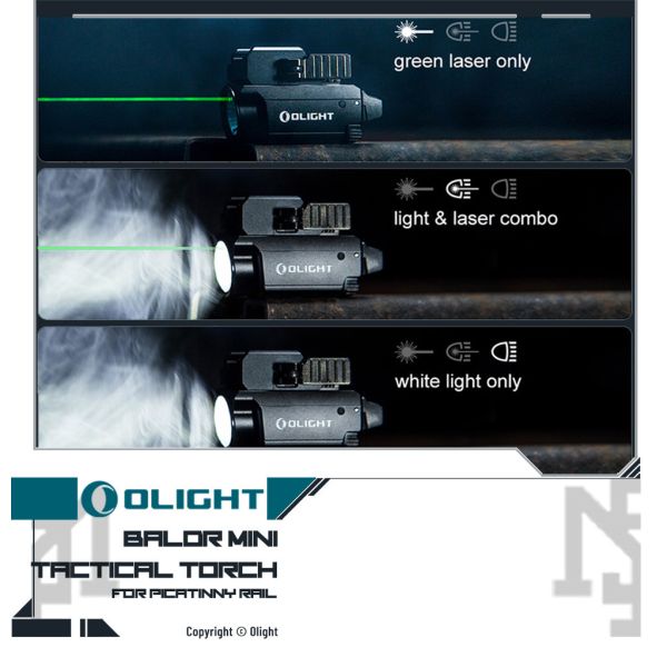 OLIGHT BALDR Mini Tactical Light & Laser (Black) OLIGHT,BALDR Mini,Tactical Light,Black,YMS AIRSOFT,YMS,AIRSOFT,YAMASHUN,TAIWAN AIRSOFT,AIRSOFT TAIWAN,亞瑪順,生存遊戲