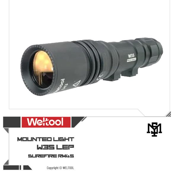 WELTOOL W35 LEP Tactical Light WELTOOL,W35,LEP,Tactical Light