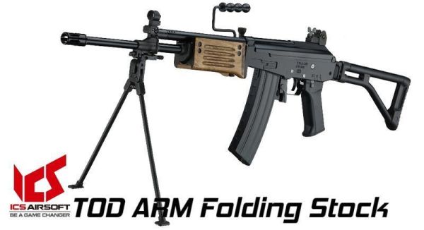 ICS TOD AR 全金屬電動槍 GALIL ICS Airsoft, ICS AEG, ICS 空氣軟槍, AEG 電動槍, 分離式 Gearbox, ICS M4