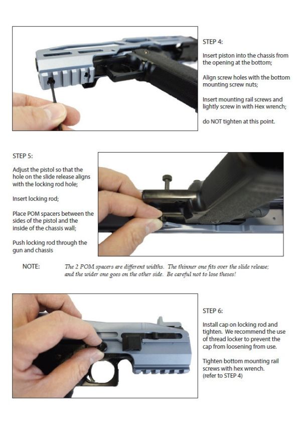 ArchwickArchwick CNC Hicapa PCC衝鋒套件 AW-PCC-002 ARCHWICK PCC HICAPA, Hi-Capa 轉卡賓, PCC 衝鋒套件, HiCapa Carbine Kit, Hi-Capa 改裝, Airsoft PCC Kit