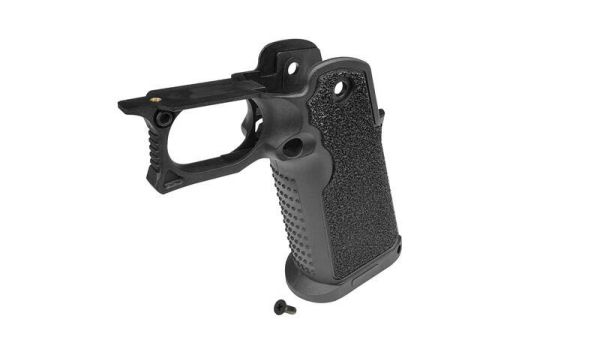 ICS for Hi-Capa GBB Stippled 炙燒型握把組 AH-76 