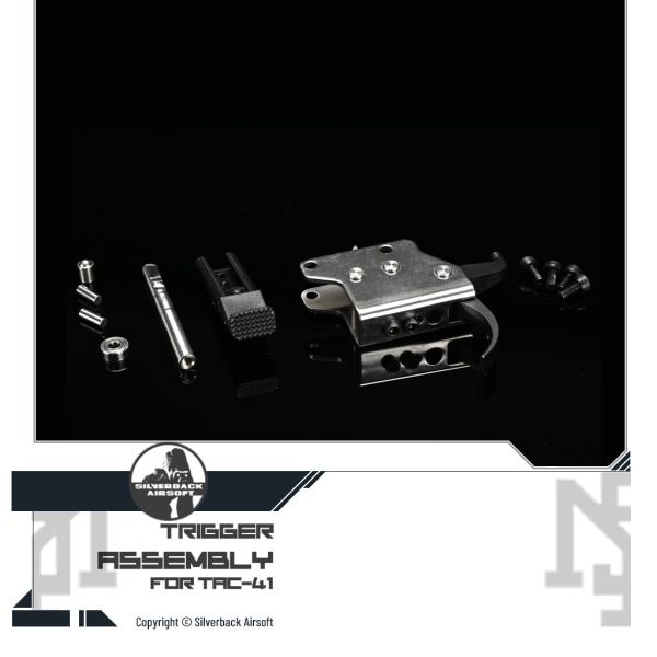 Silverback TAC-41 Trigger Assembly Silverback,SBA,TAC-41,Silverback TAC-41,Trigger,Assembly,SBA-TRG-30
