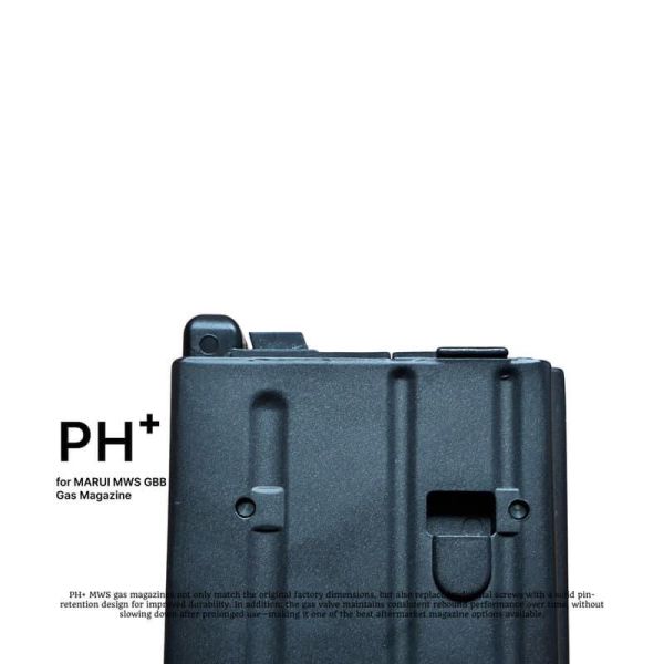 Ph+ for TM MWS GBB瓦斯彈匣 PH⁺,Tokyo Marui,TM,MWS,GBB,Hi-capa,不鏽鋼,飛鏢,飛鏢簧,YMS AIRSOFT,YMS,AIRSOFT,YAMASHUN,TAIWAN AIRSOFT,AIRSOFT TAIWAN,亞瑪順,生存遊戲